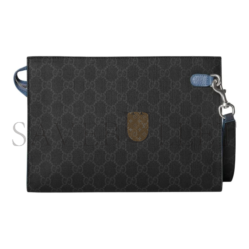 G*u*i gg pouch with gg detail 768255 (26*18*6cm)