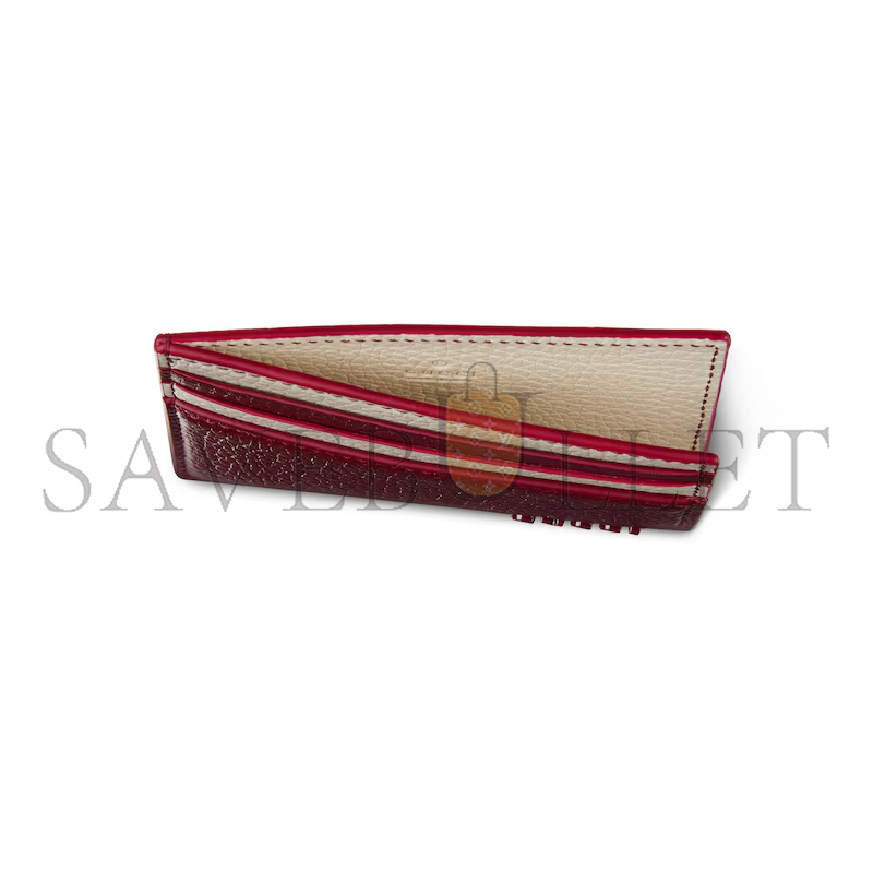 Gvc*1 bi-color card case with Gvc*1 logo ‎‎817043 (10*8cm)