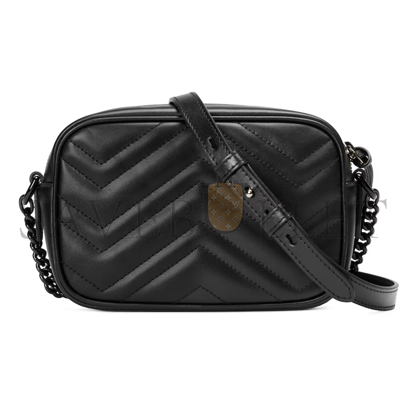 G*u*i gg marmont mini camera bag 634936 (18*12*6cm)