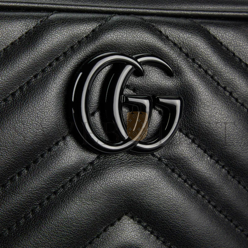 G*u*i gg marmont mini camera bag 634936 (18*12*6cm)