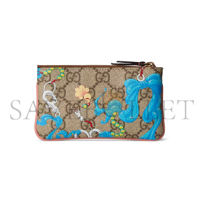 Gvc*1 zip key case with motif 838892 (12.5*7*1.5cm)