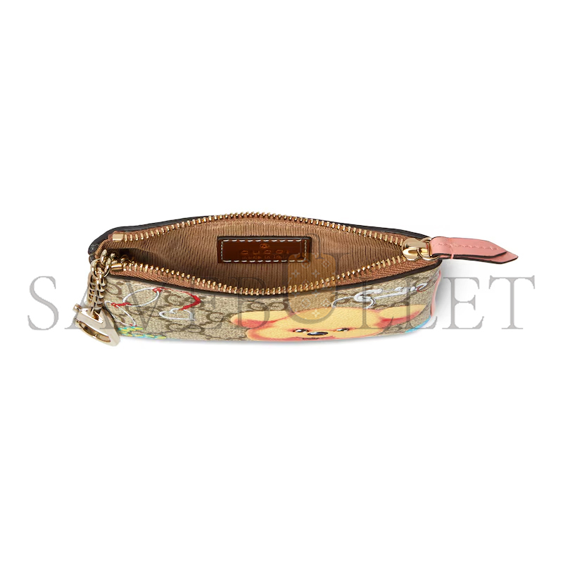 Gvc*1 zip key case with motif 838892 (12.5*7*1.5cm)