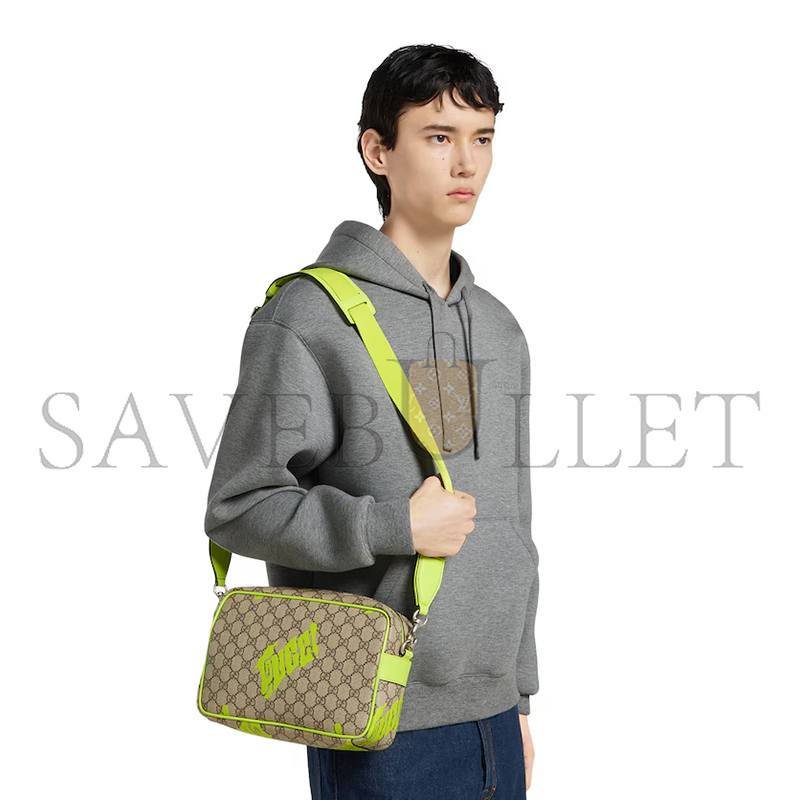 G*u*i medium crossbody bag with print 839380 (27*18*7.5cm)
