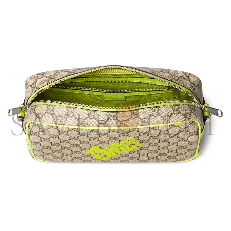 G*u*i medium crossbody bag with print 839380 (27*18*7.5cm)