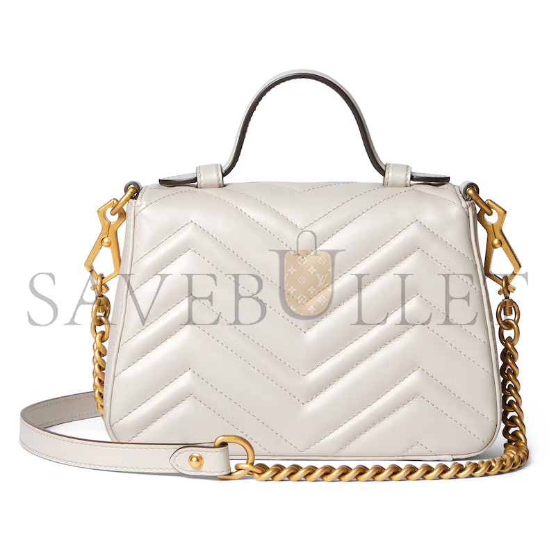 G*u*i gg marmont mini top handle bag 547260 (21*15.5*8cm)