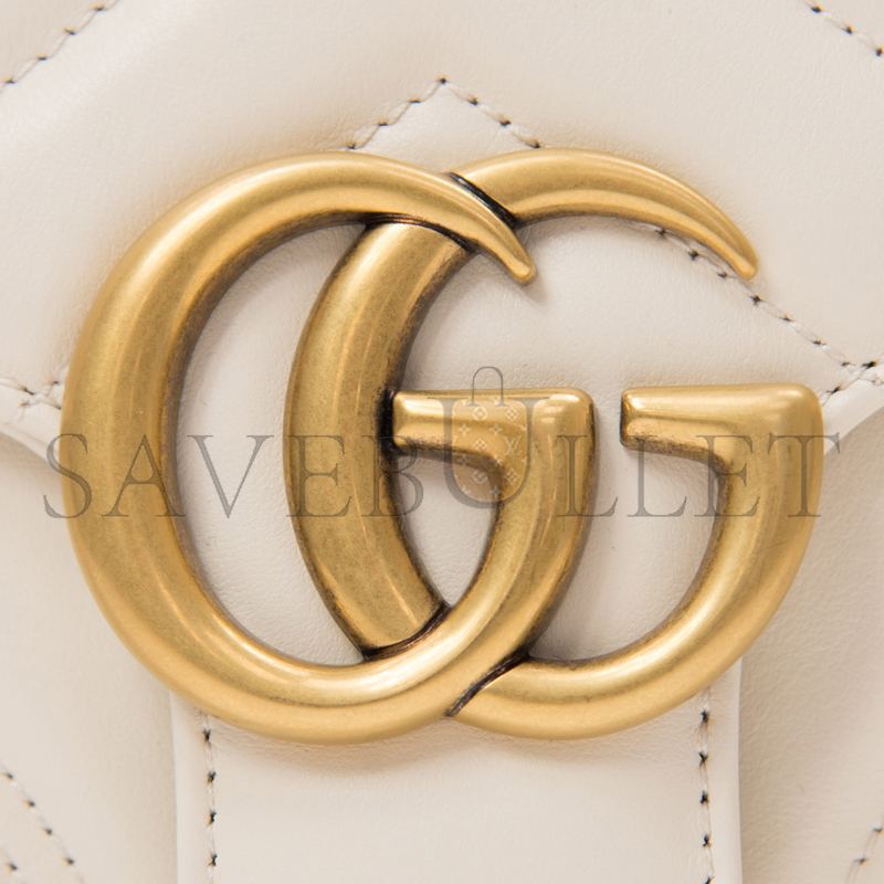 G*u*i gg marmont medium top handle bag ‎‎‎498110 (27*19*10.5cm)
