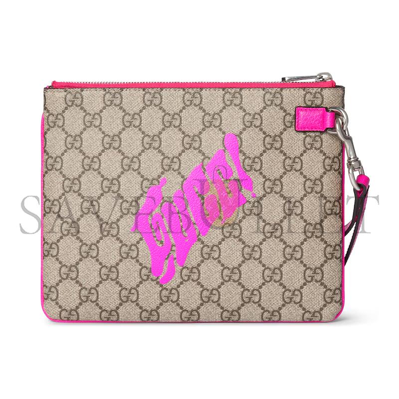 G*u*i small pouch with print 838753 (23*17*1.5cm)