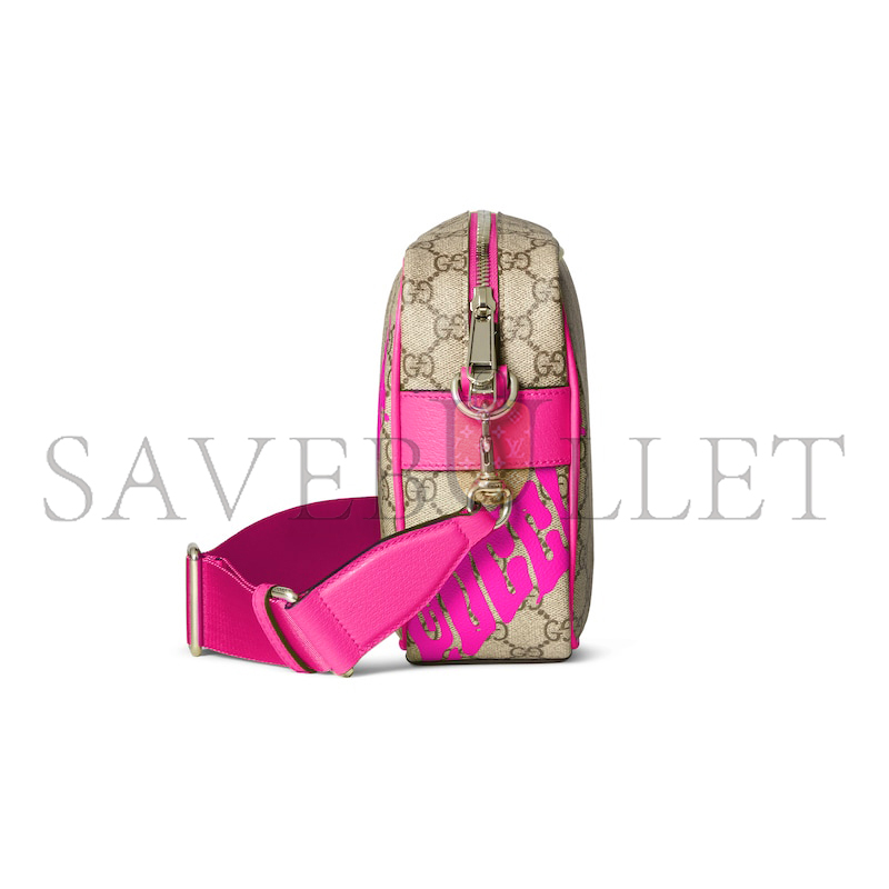 G*u*i medium crossbody bag with print ‎‎‎839380 (27*18*7.5cm)