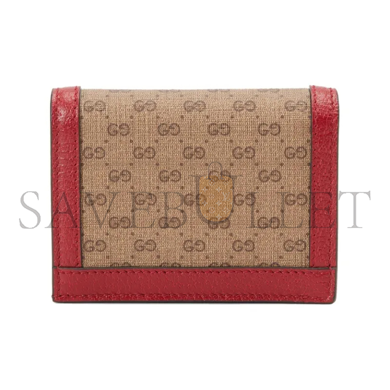 Gvc*1 doraemon collaboration canvas with leather card holder 660509 (11*8.5*3cm)