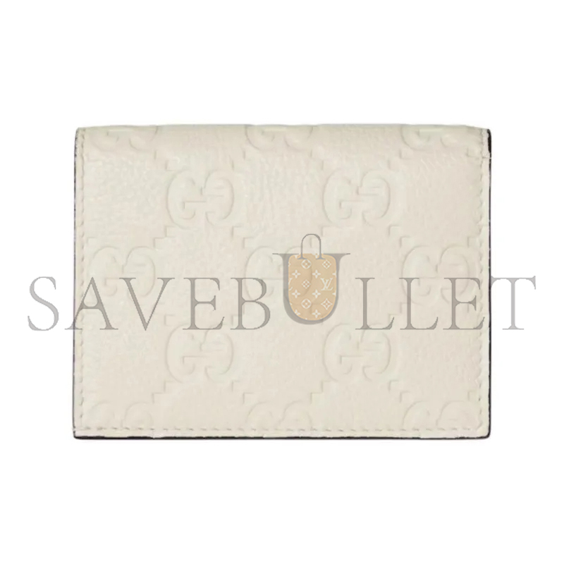Gvc*1 gg emblem mini wallet 815901 (11*9*3cm)