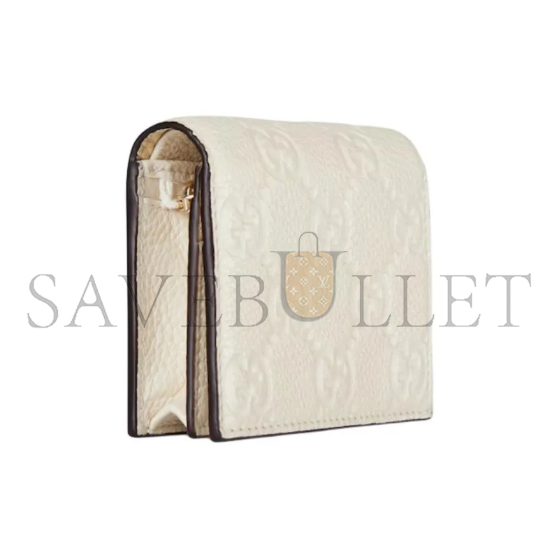 Gvc*1 gg emblem mini wallet 815901 (11*9*3cm)