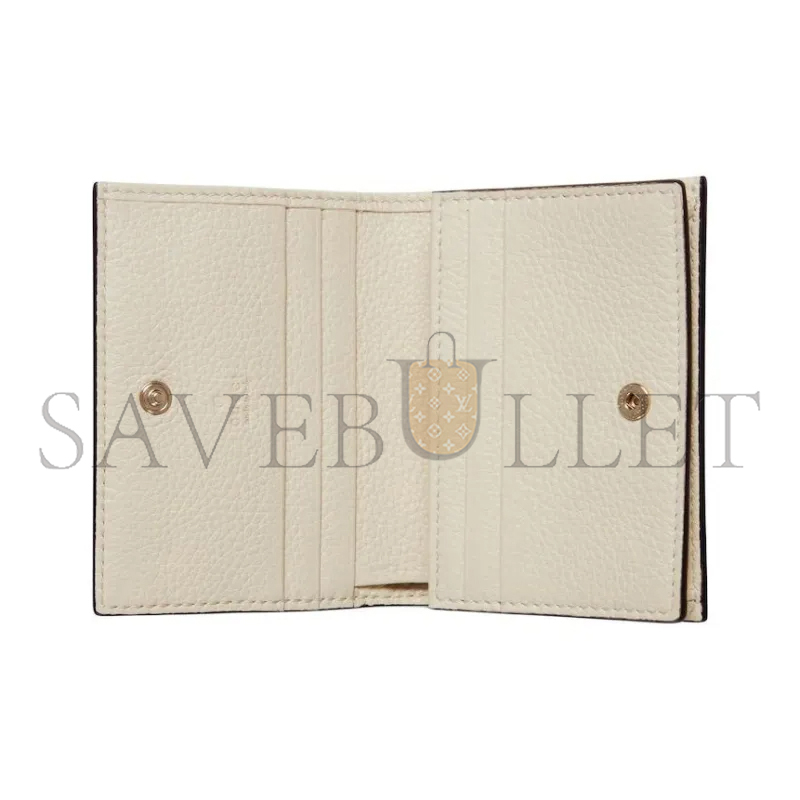 Gvc*1 gg emblem mini wallet 815901 (11*9*3cm)