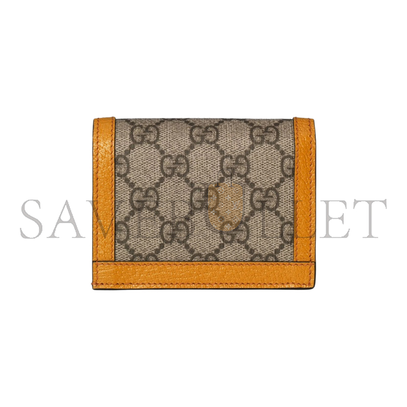 Gvc*1 x kai collaboration bi-fold wallet gg svp*me canvas ‎660510 (11*8.5*3cm)