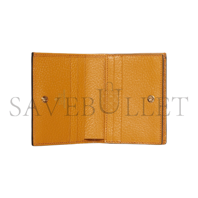 Gvc*1 x kai collaboration bi-fold wallet gg svp*me canvas ‎660510 (11*8.5*3cm)