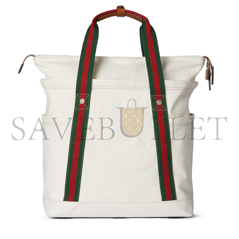 G*u*i printed canvas large tote bag 816863 (39*45*19cm)