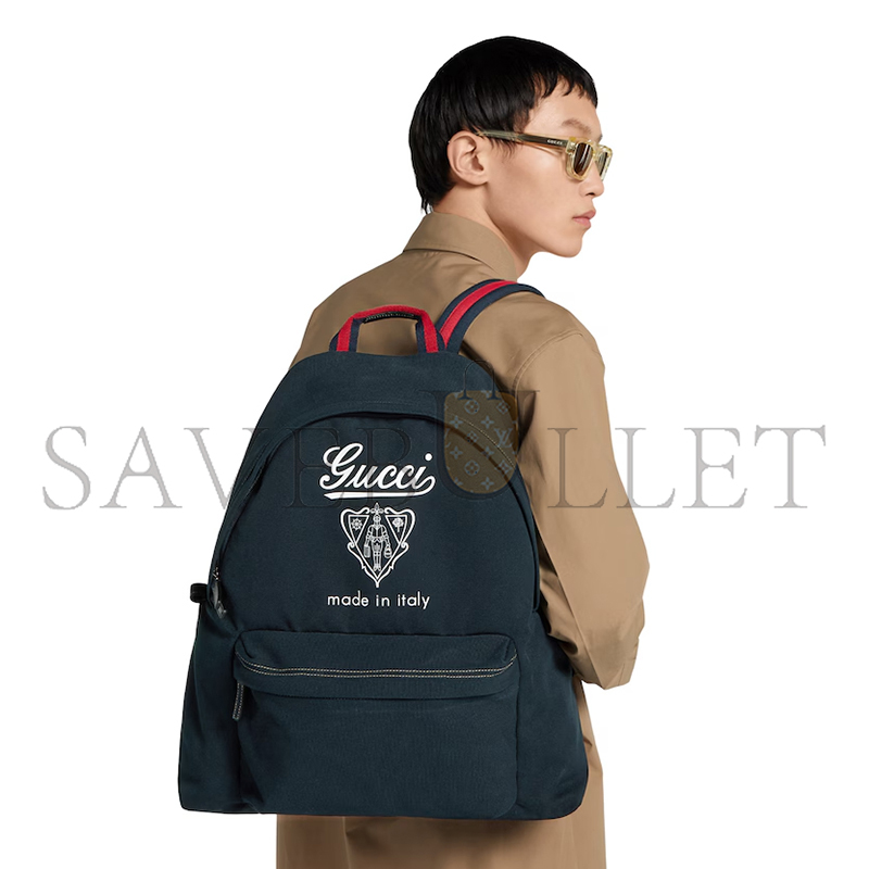 Gvc*1 printed canvas maxi backpack 821643 (42*48*18cm)