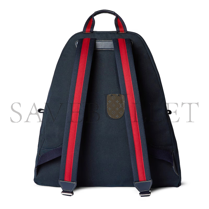 Gvc*1 printed canvas maxi backpack 821643 (42*48*18cm)