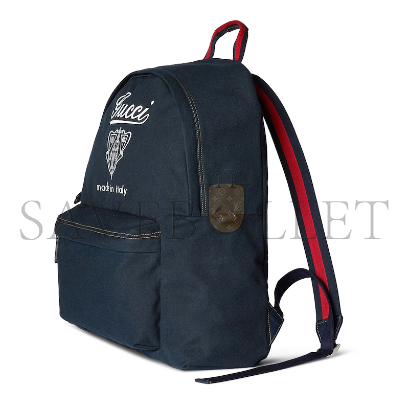 Gvc*1 printed canvas maxi backpack 821643 (42*48*18cm)