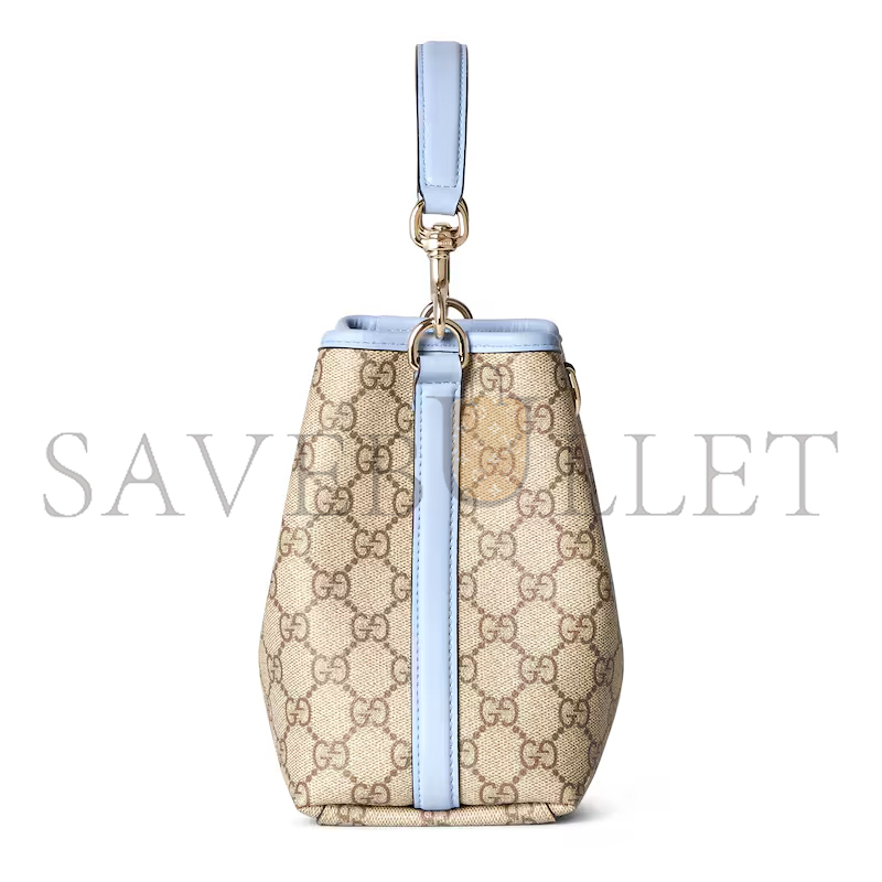 G*u*i gg emblem small bucket bag 815118 (19*18*11cm)