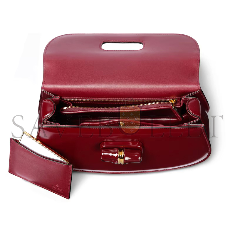 G*u*i bamboo diva medium bag 827750 (26.6*13*8cm)