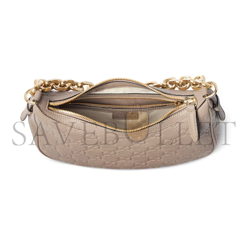 G*u*i gg emblem medium shoulder bag 815409 (25.5*20*5cm)