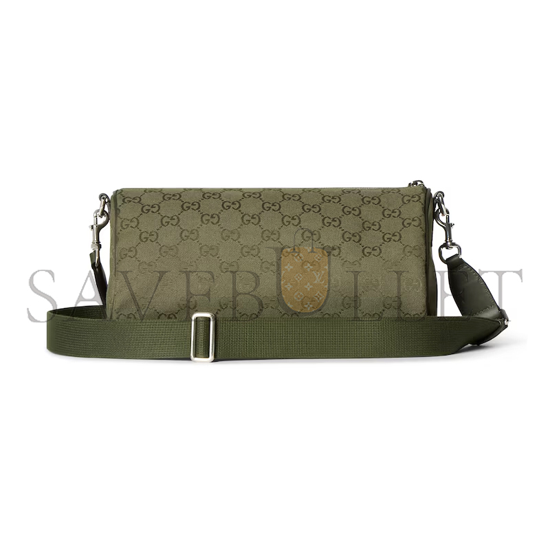 G*u*i gg canvas small cylinder bag 834455 (30*16*16cm)