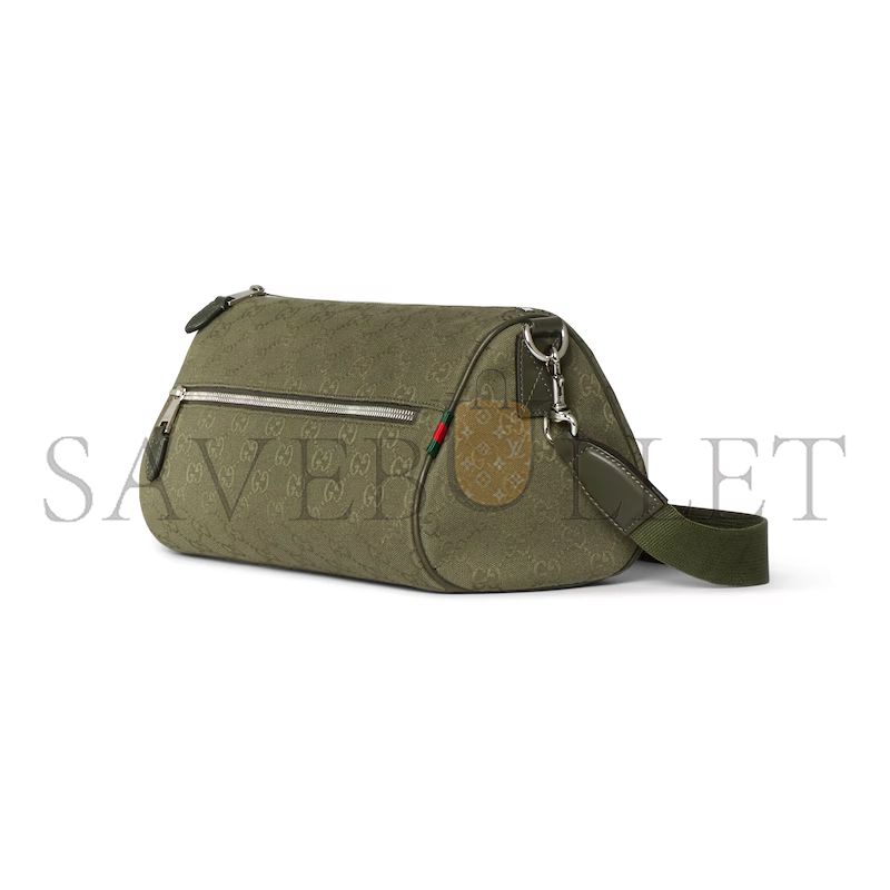 G*u*i gg canvas small cylinder bag 834455 (30*16*16cm)