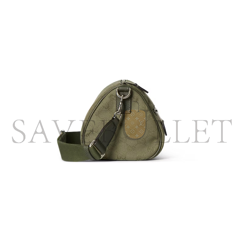 G*u*i gg canvas small cylinder bag 834455 (30*16*16cm)