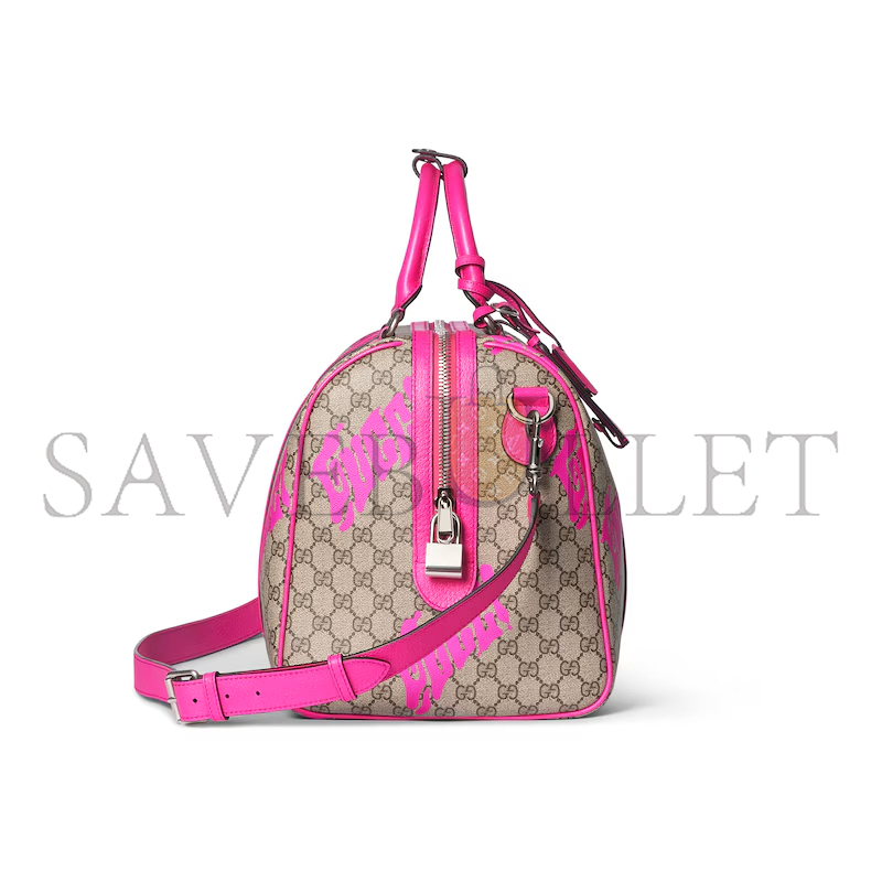 G*u*i medium duffle bag with print 834962 (44*29*23cm)