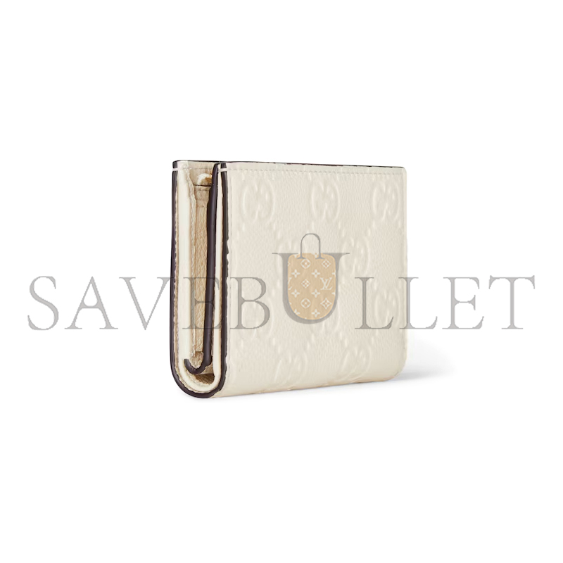 Gv*c gg emblem wallet 815874 (18*14*3cm)