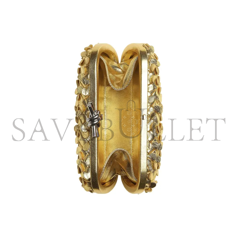 bo*te*ga Ve*ne*ta knot minaudiÈre clutch 717622v3sf18595 (20.5*12.5*6cm)