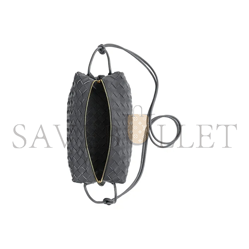 bo*te*ga Ve*ne*ta medium loop camera bag 680256v1g111233 (25*18*11cm)
