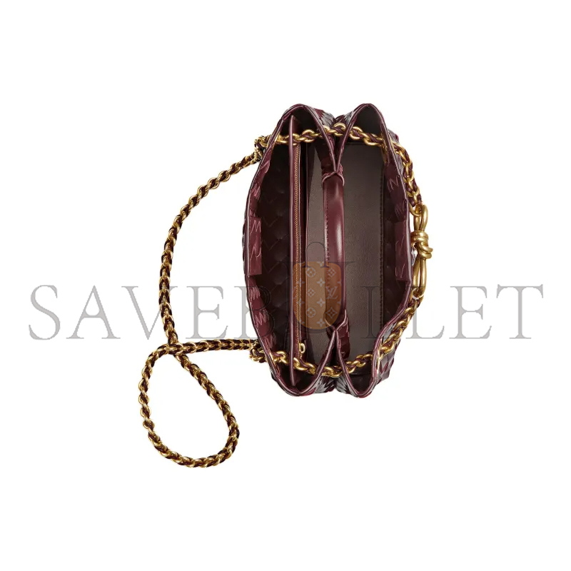 bo*te*ga Ve*ne*ta small andiamo chain 786008vcpp12129 (25*20*10cm)