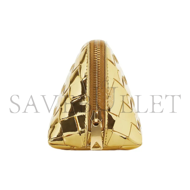 bo*te*ga Ve*ne*ta intrecciato small beauty pouch 764044v3qm28922 (16.5*10.5*9cm)