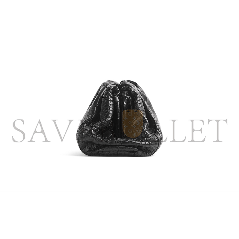 bo*te*ga Ve*ne*ta crocodile skin pouch 576227vcpx01229 (38*20*8.5cm)