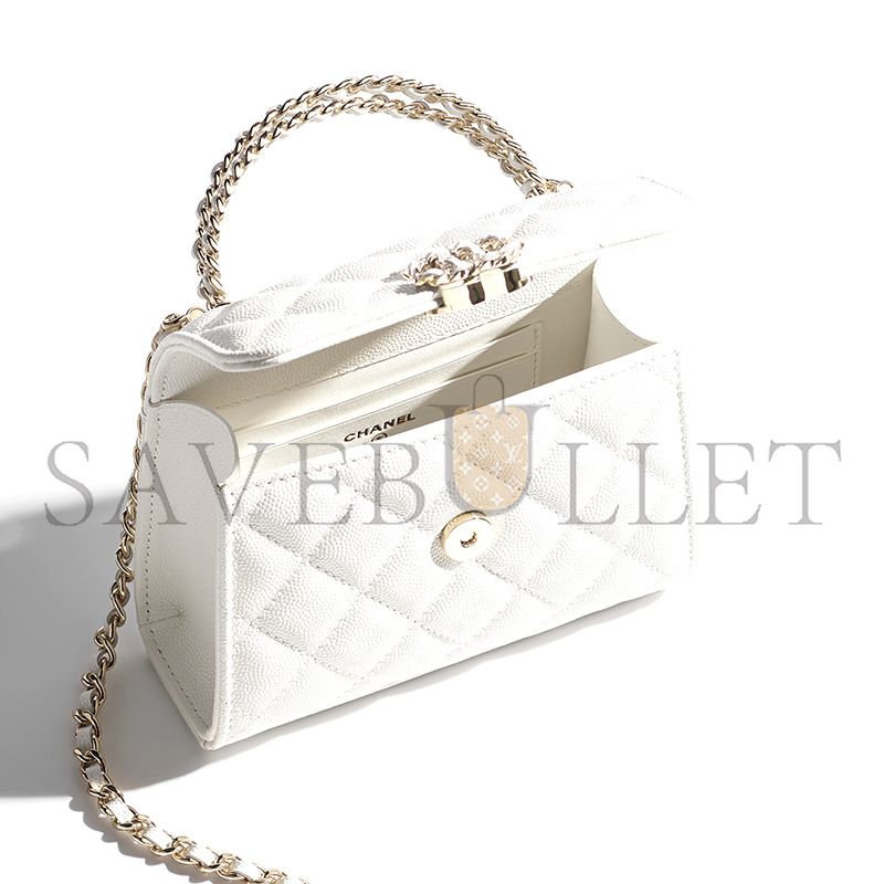Ch*el clutch with chain ap3237 (14*11*6cm)