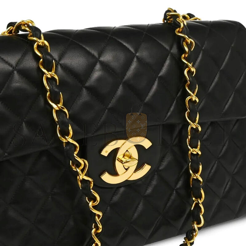 Ch*el master classic flap shoulder bag (34*22*10cm)