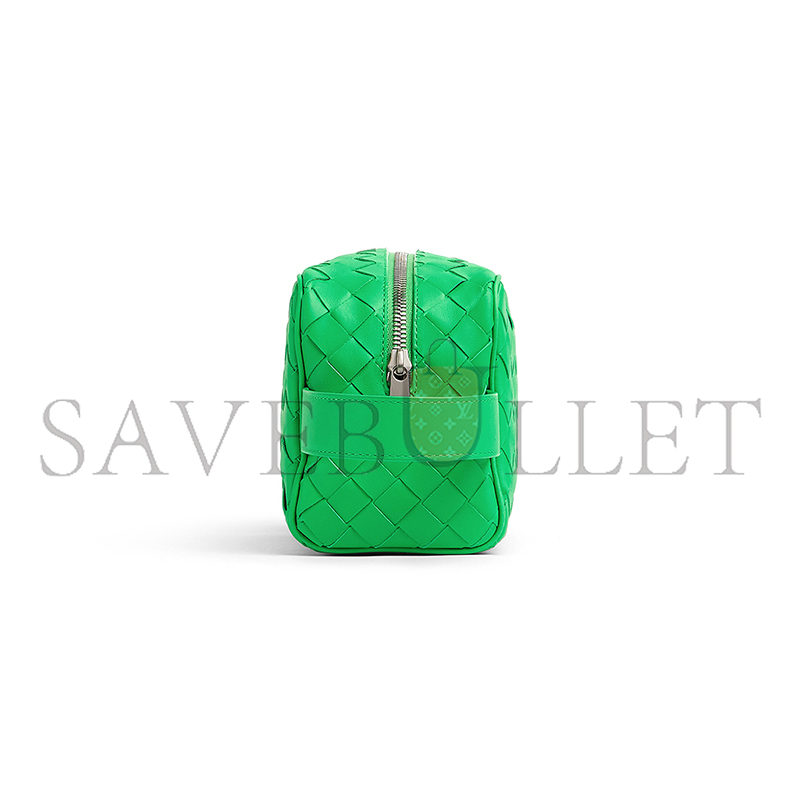 bo*te*ga Ve*ne*ta intrecciato travel pouch 729295vcpq13724 (26*13*10cm)