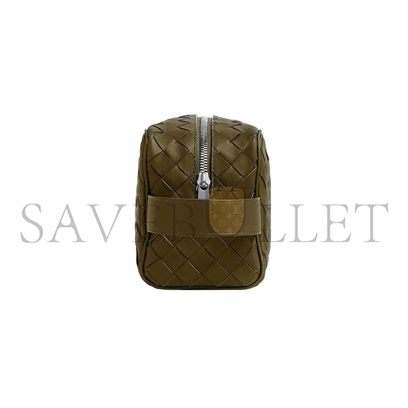 bo*te*ga Ve*ne*ta intrecciato travel pouch 729295vcpq12877 (26*13*10cm)