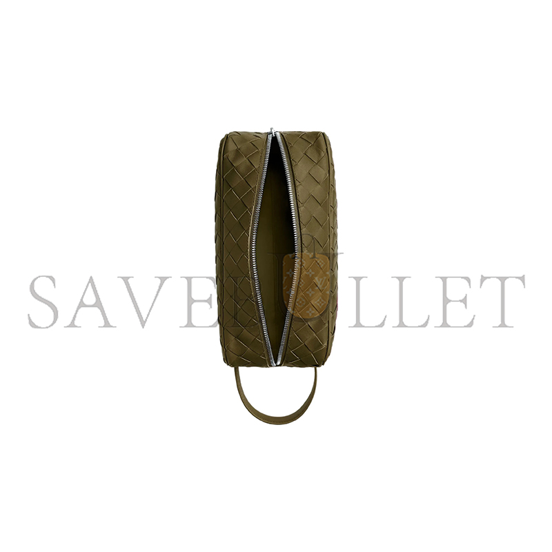 bo*te*ga Ve*ne*ta intrecciato travel pouch 729295vcpq12877 (26*13*10cm)