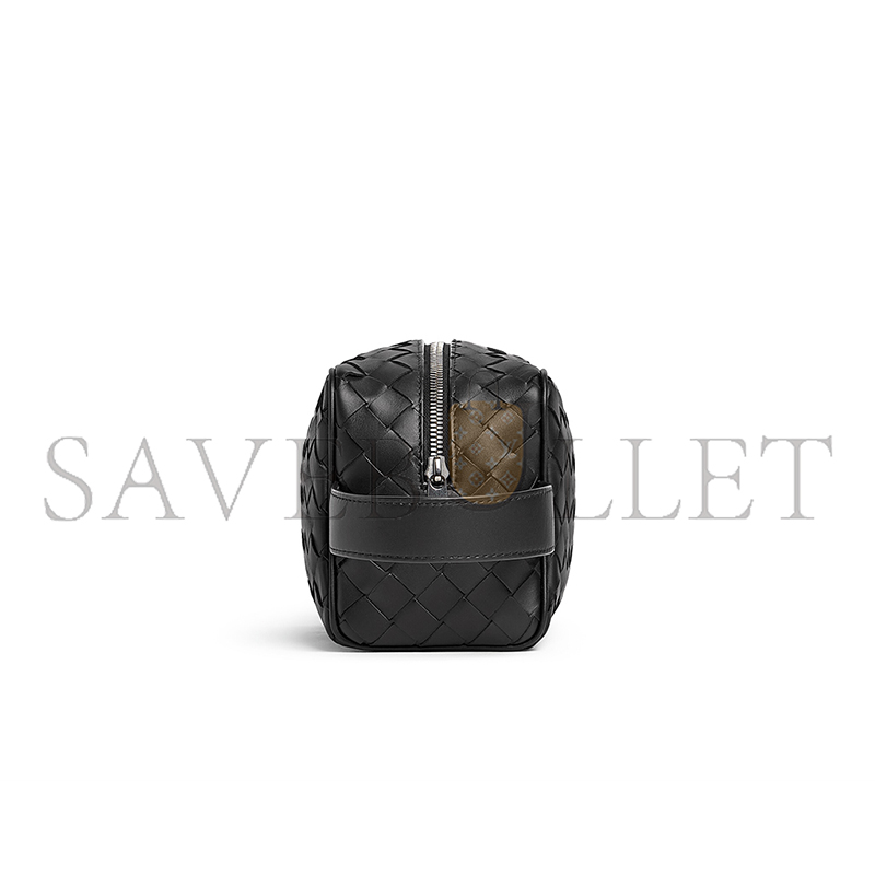 bo*te*ga Ve*ne*ta intrecciato travel pouch 729295vcpqd1238 (26*13*10cm)