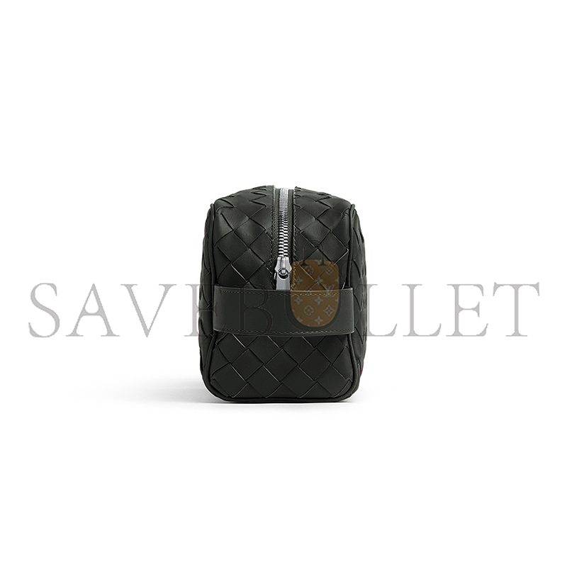 bo*te*ga Ve*ne*ta intrecciato travel pouch 729295vcpqd3076 (26*13*10cm)