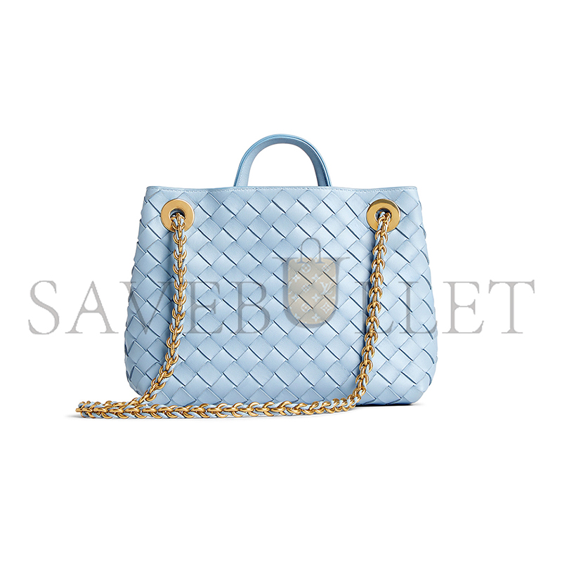 bo*te*ga Ve*ne*ta small andiamo chain 786008vcpp11728 (25*20*10cm)