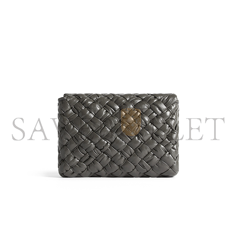 bo*te*ga Ve*ne*ta small rumple messenger 787113v4ho11470 (21*14*5cm)
