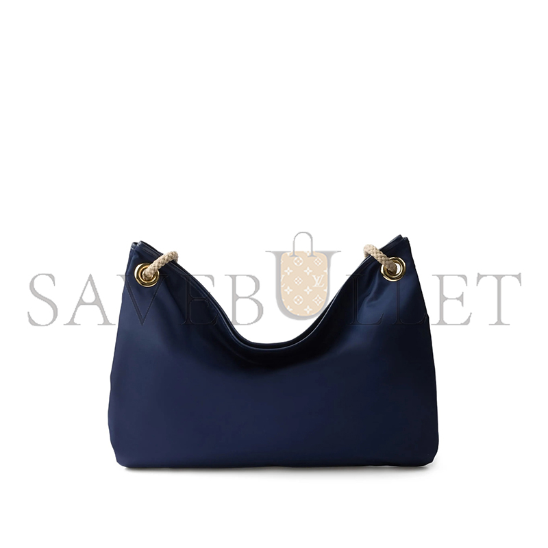 Pra*a mariner large re-nylon shoulder bag 1bc244 (48*39*14cm)