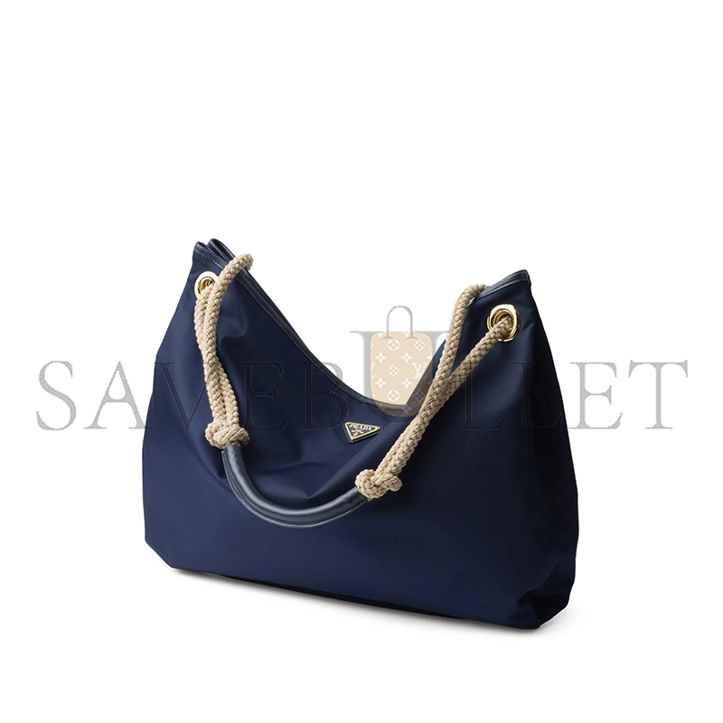 Pra*a mariner large re-nylon shoulder bag 1bc244 (48*39*14cm)