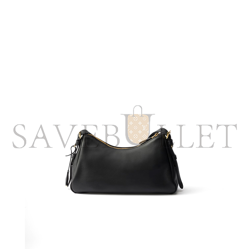 Pra*a aimÉe medium leather shoulder bag 1bc229 (31*18*10cm)