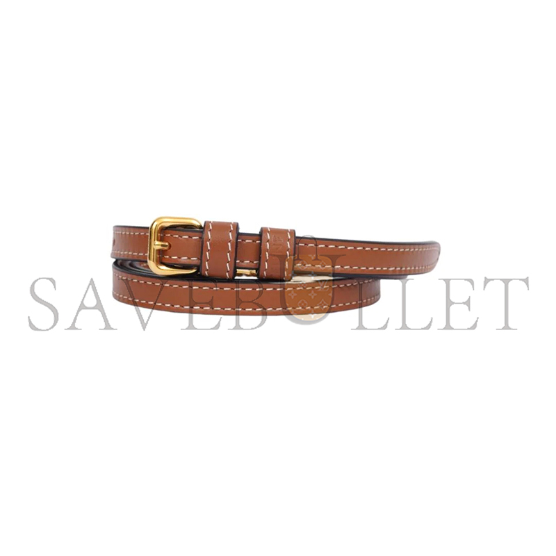 Ce**e mini vanity case in triomphe canvas and calfskin 100766 (9.5*9*9cm)