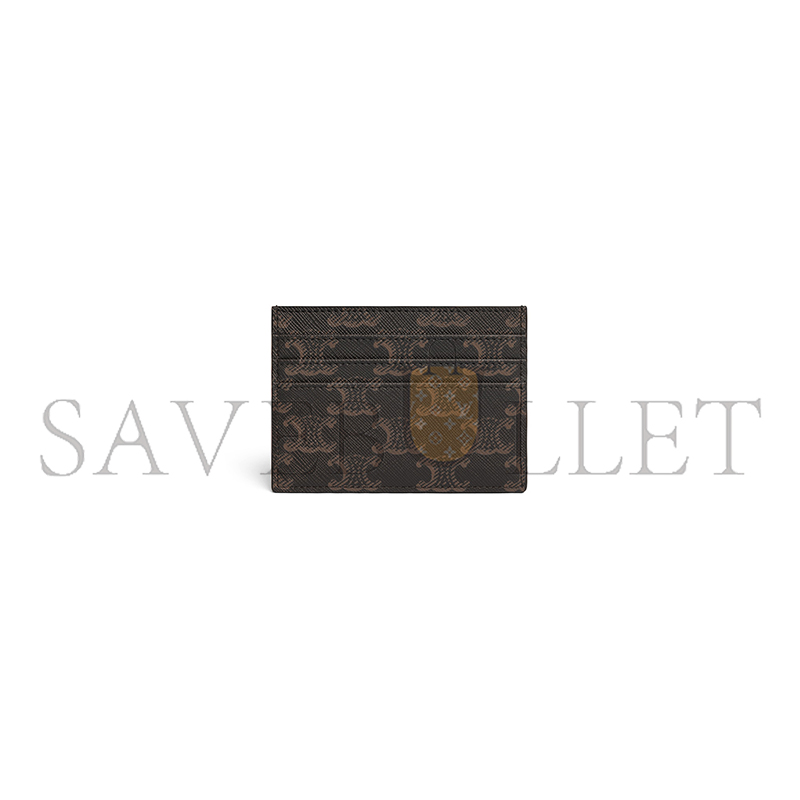 Ce1i*e card holder triomphe in triomphe canvas 10l832cqh.04lu (11*8*0.3cm)