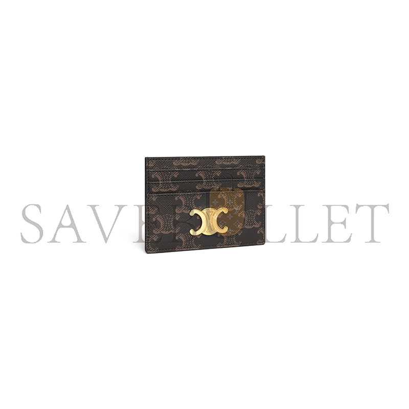 Ce1i*e card holder triomphe in triomphe canvas 10l832cqh.04lu (11*8*0.3cm)
